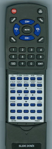 PIONEER CUSD074 Replacement Remote