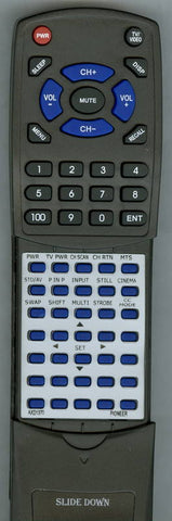 PIONEER SDP4573K Replacement Remote