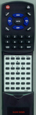 PIONEER SDP4682K Replacement Remote