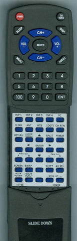 PIONEER PDP5050HD Replacement Remote