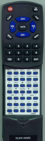 PIONEER RTAXD1549 Replacement Remote