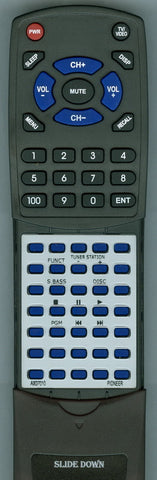PIONEER D2030 Replacement Remote