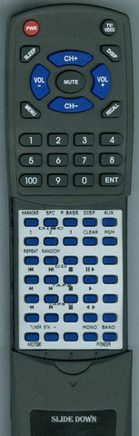 PIONEER AXD7096 Replacement Remote