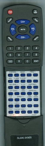 PIONEER AXD7156 Replacement Remote