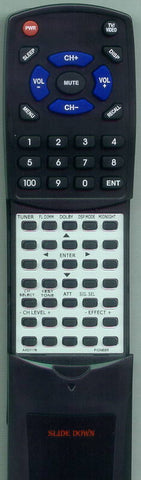 PIONEER CUVSX138 Replacement Remote