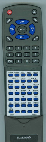 PIONEER AXD7212 Replacement Remote