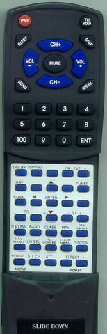 PIONEER VSXD590S Replacement Remote