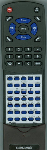 RCA AXD7252 Replacement Remote