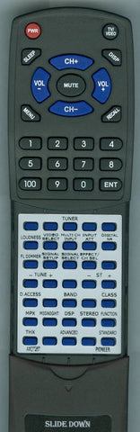 PIONEER VSX33TX Replacement Remote