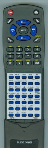 PIONEERINSERT RTAXD7466 Replacement Remote