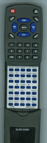 CA RTAZUR640R Replacement Remote