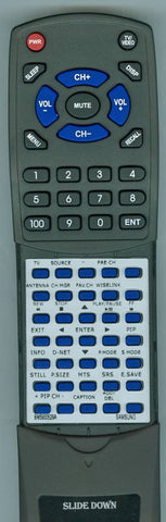 SAMSUNG LNS4696D Replacement Remote
