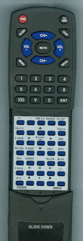 SAMSUNG PN50B530S2F Replacement Remote