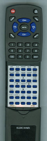 OPTOMA HD22 Replacement Remote
