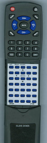 OPTOMA BRPK3AN Replacement Remote