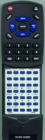 TOSHIBA M624 Replacement Remote