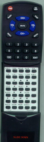 TDE SYSTEMS RTC17P0100 Replacement Remote