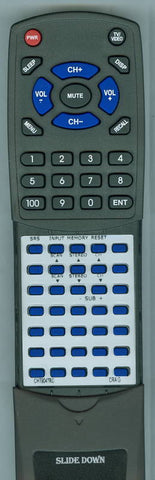 CRAIG CHT904 Replacement Remote