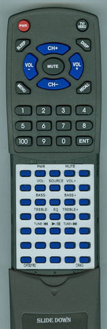 CRAIG CHT921RC Replacement Remote