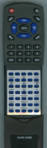 CRAIG CHT923 Replacement Remote