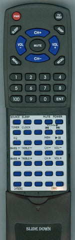 CRAIG CHT923V2 Replacement Remote