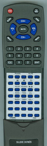 CRAIG RTCHT940XRC Replacement Remote