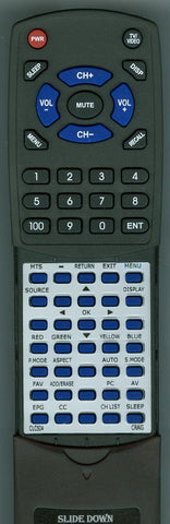 CRAIG CLC504 Replacement Remote