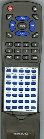 CHANNEL MASTER CM4513170 Replacement Remote