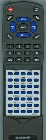 CONCEPT CM700 Replacement Remote