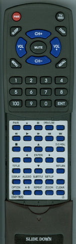 LG RTCOV31736202 Replacement Remote