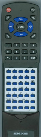 LG COV34685701 Replacement Remote