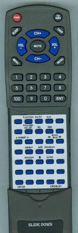 CROSLEY CR122 Replacement Remote