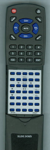 CROSLEY CR1701A Replacement Remote