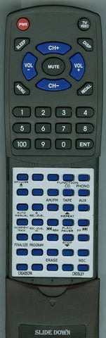 CROSLEY CR2405CPA Replacement Remote