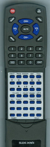 CROSLEY RTCR248RED Replacement Remote