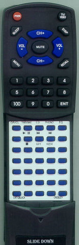 CROSLEY CR712 Replacement Remote
