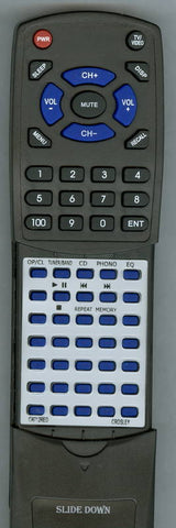 CROSLEY CR712 RED Replacement Remote