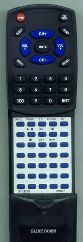CROSLEY CR712BC Replacement Remote