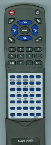 CROSLEY CR703 Replacement Remote