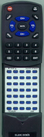 SHARP AFR1108X Replacement Remote