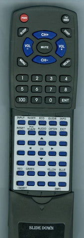 SANYO RTCS902831T Replacement Remote