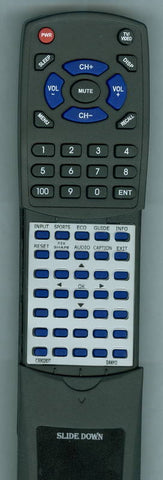 SANYO RTCS90283T Replacement Remote