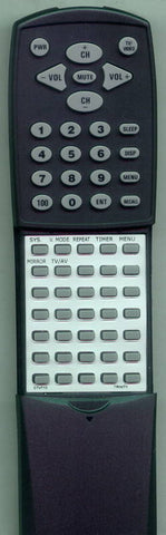 TRINITY CTV710 Replacement Remote