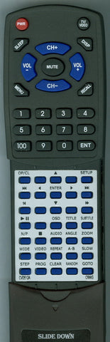 CRAIG CVD401A Replacement Remote