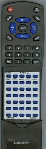 PANASONIC CWXC143HU Replacement Remote