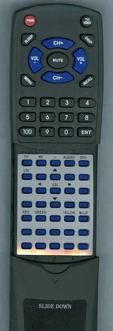 CARDIO THEATER PVS15WIRELESS Replacement Remote