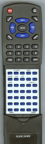 PIONEER CDXFM38 Replacement Remote