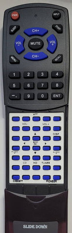 PIONEER FHP8800 Replacement Remote