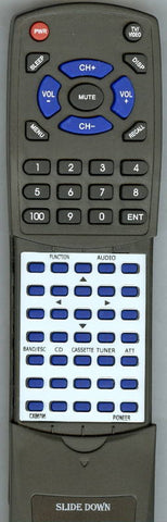 PIONEER FHP4000 Replacement Remote