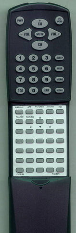 PIONEER DEH-3400 Replacement Remote
